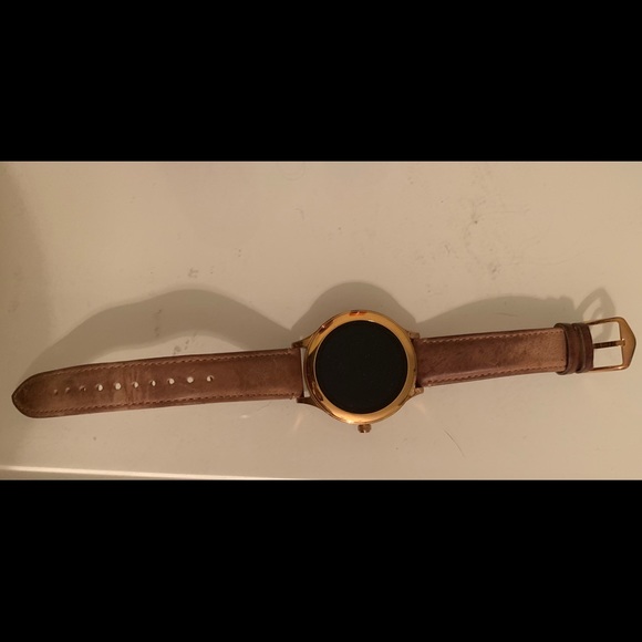 Fossil smart watch